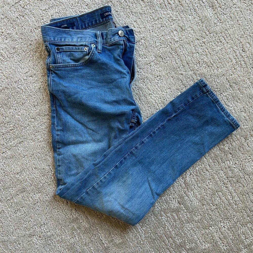 Men's Blue Jeans
